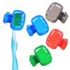 4 Pack Travel Toothbrush Head Covers Toothbrush Protector Cap Brush Pod Case Protective Portable Plastic Clip for Household Travel, Camping, Bathroom, School, Business