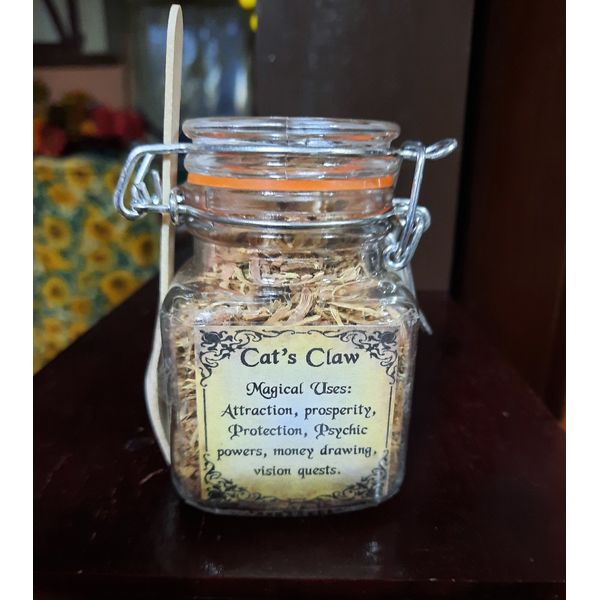 Cat's Claw Herb & Jar