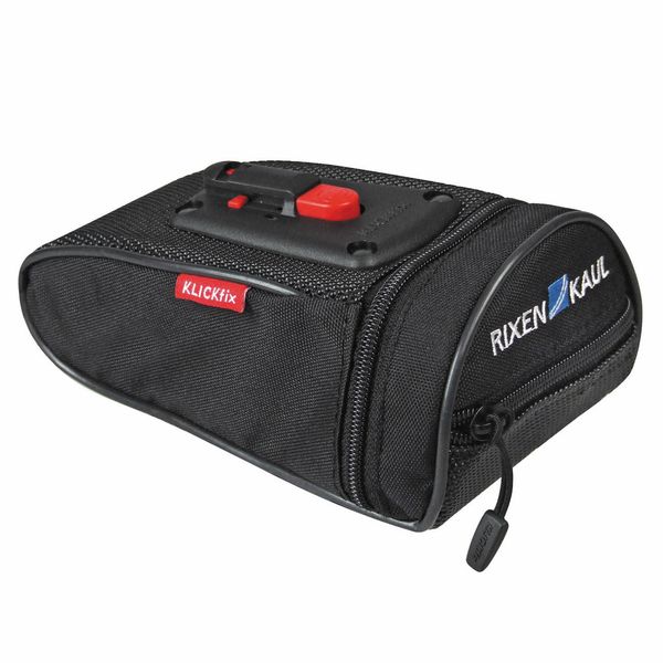 KlickFix Micro 80 saddle bag plus, black, 18 x 8 x 6 cm 0296S