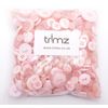 Trimz Assorted Shapes & Sized Buttons 250g, Pink
