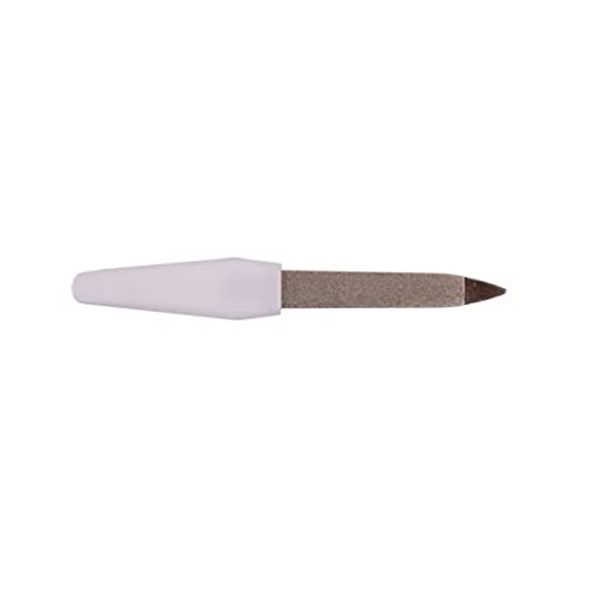 Solida Fichier Sapphire 10 cm Manche Blanc