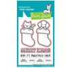 Lawn Cuts Custom Craft Die-Pawsitive Christmas