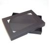 A5/C5 Black Aperture Greeting Card Boxes X 5 Per Pack, Gift Boxes