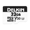 Delkin Devices 32GB HYPERSPEED microSDHC UHS-I (V30) Memory Card
