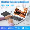 Slim External CD/DVD Drive USB 3.0/2.0 Player Burner Writer for Laptop PC Mac