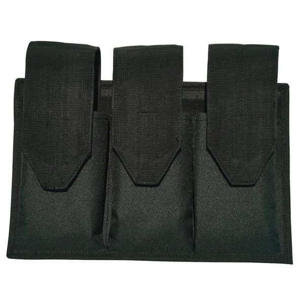 Galati Gear Modular Three Pocket Magazine Pouch (Black)