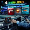 MICTUNING P1s-R6 6 Gang Switch Panel LED Light Relay Circuit Control System Box