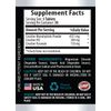 Muscle Building Supplement - Creatine Monohydrate 3X 5000mg 2 Bottle 180 Tablets