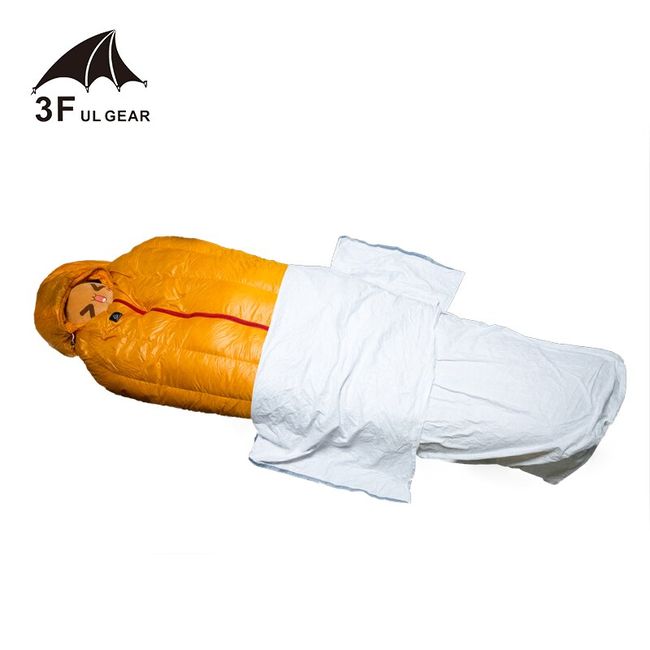 Waterproof sleeping bag outlet liner