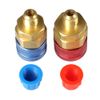 Air Condition Quick Connector Coupler Auto A/C Manifold High Low Adapters
