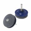 2Pcs Lawn Mower Blade Sharpener Sharpening Stone Grindstone For Power Drills NEW