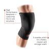 Mcdavid Knee Support Brace,Black/Scarlet Reversible,M,401R-BS-M
