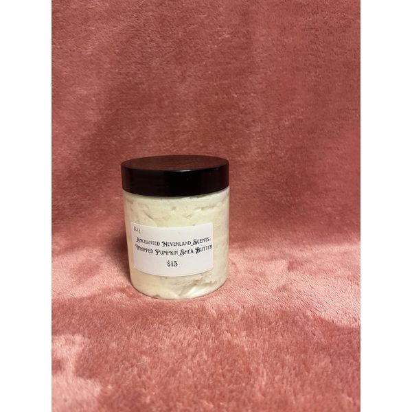 Hand Made Whipped Shea Butter Pumpkin
