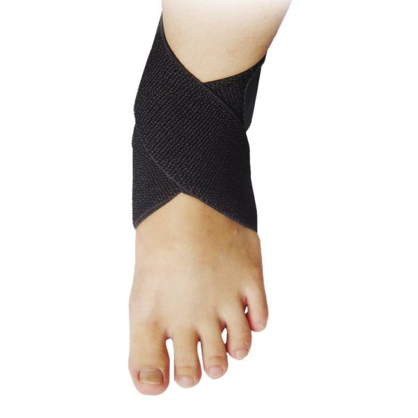 Bonbone Ankle Supporter, Free Supporter, AM, Black, One Size