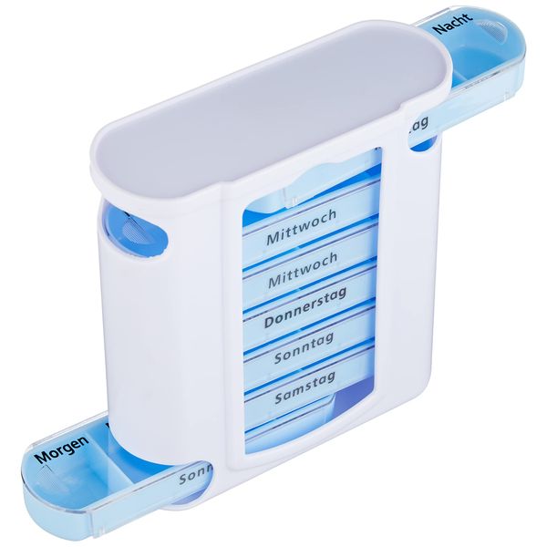 Osma-Werm 17384 7-Day Pill Box Tower