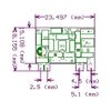 5Pcs 12V 300Ma Mini Ac Dc Converter Power Supply Module Industrial Use