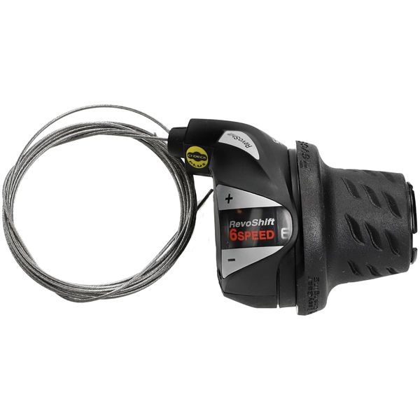 Shimano ESLRS36R6AP Drehgriffschalter, Schwarz, Rs36 6V