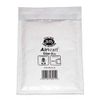 Jiffy 100 Count Padded Envelopes, White, Size 5.51x7.68 inches, Self-Seal, First Communion, Rectangular, Shipping