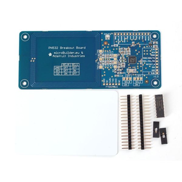 Adafruit PN532 NFC/RFID controller breakout board [ADA364]