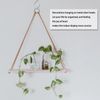 20 Heavy Duty Drop Ceiling Hooks, T-Bar Ceiling Clips for Hanging Plants, Lights