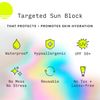 Sun Patch, Reusable Sunblock Patches for Nose, 100% Silicone Sunscreen Nose Patches for UV Protection, Face Stickers with UPF 50, 1 Pack/4 Patches, Sunkiss (Nude)