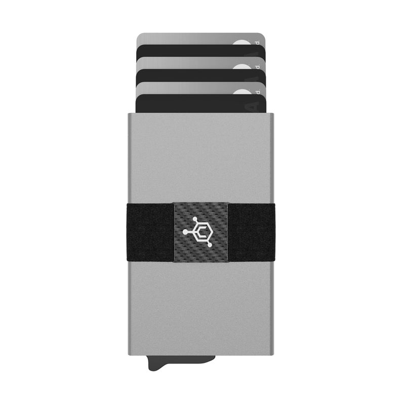CODE 118 Wallet - Premium Automatic Smart Wallet, RFID Blocking, 6061 ...