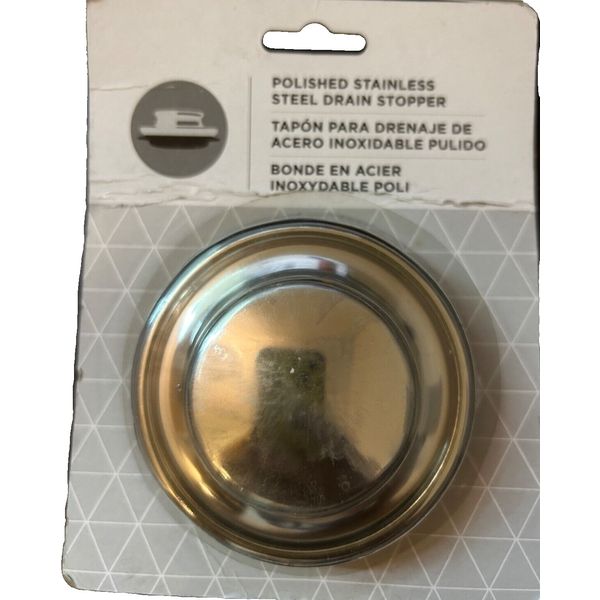 Moen Drain Stopper and Stainless Steel Sink Flange Part #1011