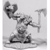 Reaper Miniatures 77430 Orc Slayer (Axe and Shield), Bones Miniature