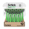 Schick Xtreme 3 Original Razor — Disposable Head Razor for Sensitive Skin, 12 Count