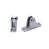 2pcs Bimini Deck Hinge Mount 90° Stainless Steel Marine Grade Boat Fitting