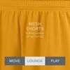 Augusta Sportswear Octane Short Gold 3XL