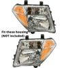 LED Yellow Front Sidemarker Light Bulb Pair For Pathfinder Frontier Pickup Truck