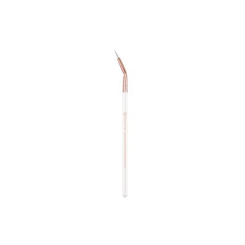 essence Angled Eyeliner Brush, White, Defining, Vegan