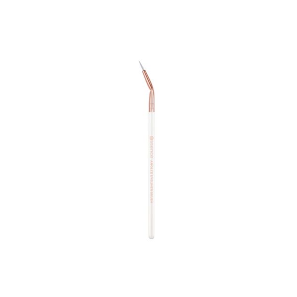 essence ANGLED EYELINER BRUSH, Pinsel, weiss, definierend, vegan