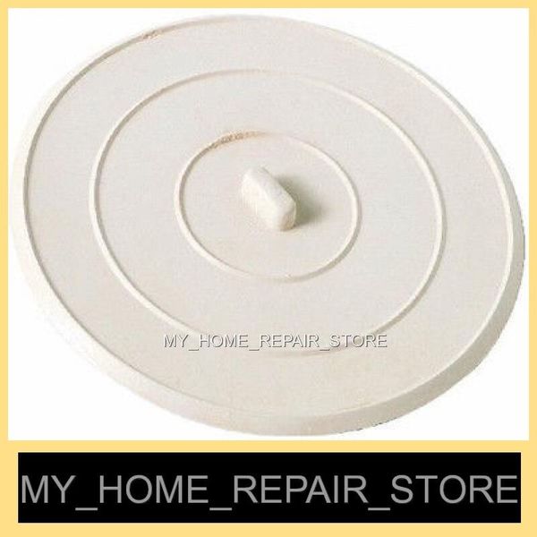 BIGGER & THICKER !   LARGE 5" COMMERCIAL GRADE RUBBER KITCHEN SINK DRAIN STOPPER