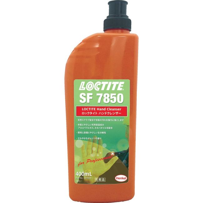 7850, 400ML - Loctite - Hand Cleaner, Loctite 7850, Bottle