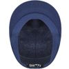 Kangol Tropic Ventair 504 Flat Cap, Blue (Navy), Small