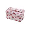 [LIVEWORK] JAM JAM makeup pouch (camellia flower) Gem Makeup Pouch (Camellia Flower) Blush Makeup Pouch, Pink