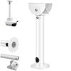 Coolotic Security Camera CCTV Security Camera Top Mount, Universal Camera Wall Mount, Apply to CCTV Security Camera/I Mount/Hemisphere Camera/IP Camera