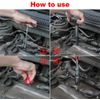 Holoras T-Handle Universal Joint Spark Plug Socket Wrench, 16mm 21mm Socket (Red)