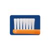 Ci 702 (Flat Type) x 5 Bottles (M, Normal) Dental Exclusive Extra Fine Head