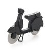 Balvi Pizza cutter Scooter Colour black Plastic/stainless