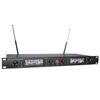 Pro UHF Audio Wireless Microphone System 4 Cordless Handheld Metal Dynamic Mic