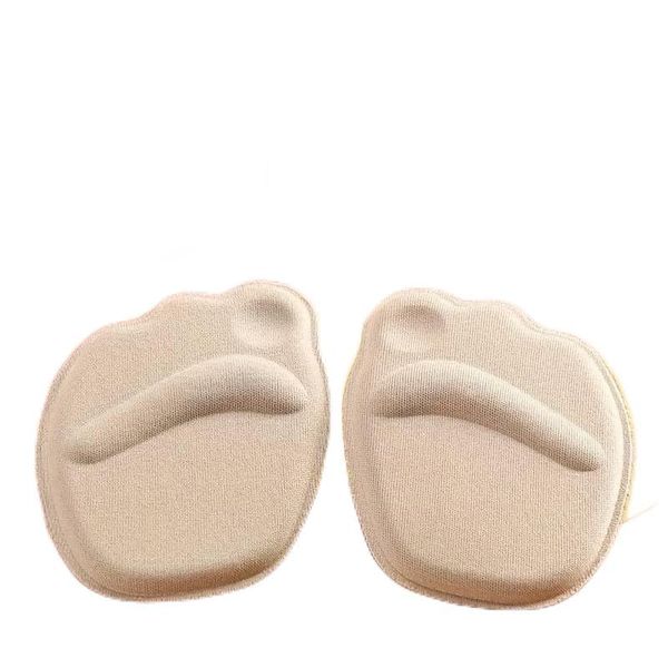 (2 Pairs) Ball of Foot Cushions for Women, Metatarsal Pads High Heel Cushion Pads Soft Gel Insole Forefoot Pads Fits Flats High Heels Sandals for Calluses, Metatarsal, Bunion Forefoot Cushioning