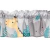 Bedtime Originals Mighty Jungle Window Valance, Multicolor (283029)