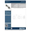 Bristan WMNT11 C Wall Mount 11 - Chrome Plated
