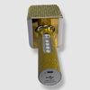 Tzumi Gold PopSolo Gem Edition Bling Karaoke Speaker Bluetooth Microphone
