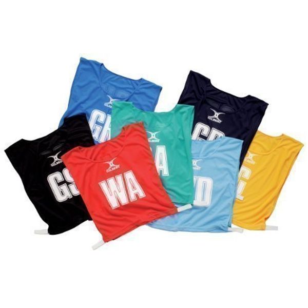 Gilbert Netball Bib Amber (7) M