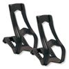 Zefal 43 Christophe MTB Toe-Clips - Small/Medium, Black