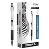 Zebra F-301 Ballpoint Stainless Steel (Black)